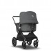 Коляска універсальна 2в1 BUGABOO FOX 2 BLACK/GREY MELANGE-GREY MELANGE 230122GM02 фото 5