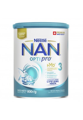 Суміш Nestle Nan-3 Optipro 800г 1000020 - 