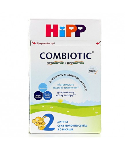 Суміш молочна HIPP Combiotic-2 500г 2440