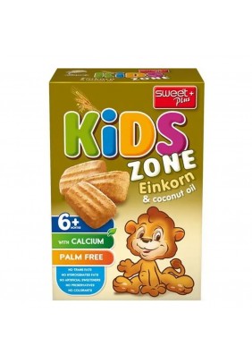 Печенье Sweet Plus Kids Zone с кокосовым маслом 200г 1110302 - 