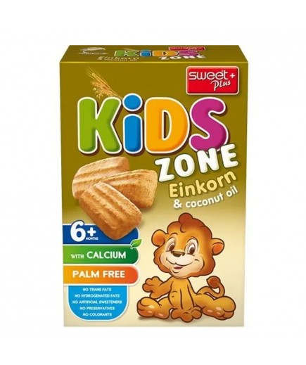 Печиво Sweet Plus Kids Zone з кокосовою олією 200г 1110302