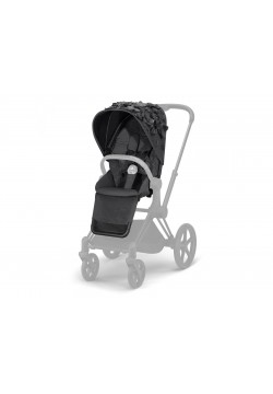 Текстиль для прогулянкового блоку Cybex Priam Simply Flowers Grey 521001335