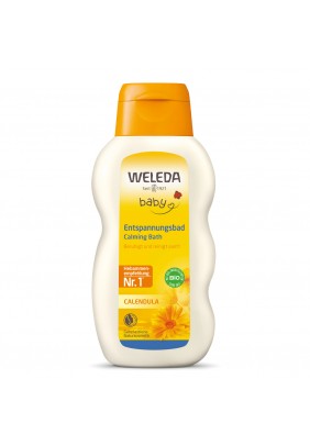 Засіб для купання немовлят Weleda 200мл 00752900 - 