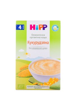 Каша безмолочна кукурудзяна HIPP 200г 2840