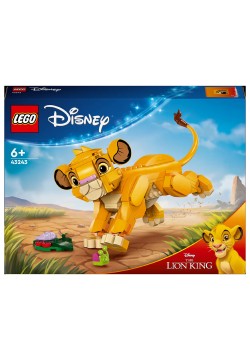 Конструктор Lego Disney Левеня Сімба 222дет 43243