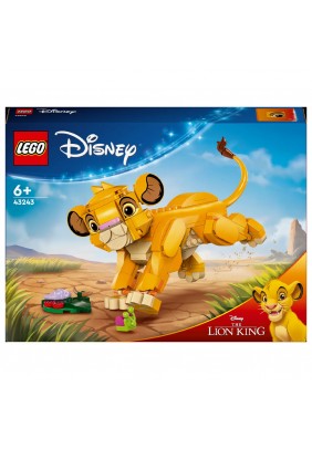 Конструктор Lego Disney Львенок Симба 222дет 43243 - 