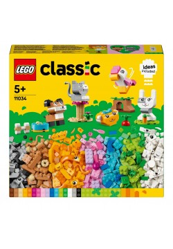 Конструктор Lego Classic Творчі улюбленці 450дет 11034