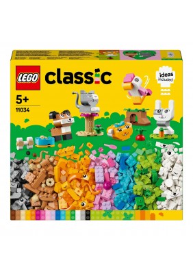 Конструктор Lego Classic Творческие любимцы 450дет 11034