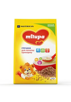 Каша безмолочна гречана Milupa 170г 172902