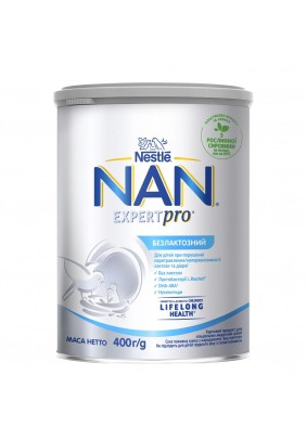 Суміш Nestle Нан безлактозний 400г 1000204 - 