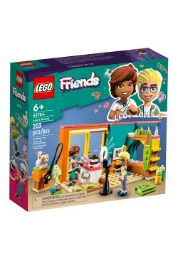 Конструктор Lego Friends Кімната Лео 203дет 41754