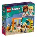 Конструктор Lego Friends Кімната Лео 203дет 41754