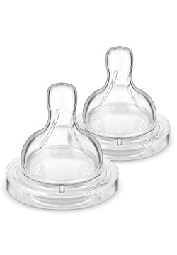 Соска Avent Anti-colic повільний потік 2шт SCY762/02