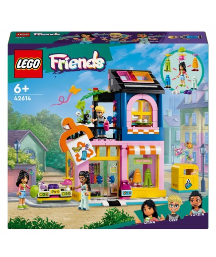 Конструктор LEGO Friends Крамниця вінтажного одягу 409дет 42614