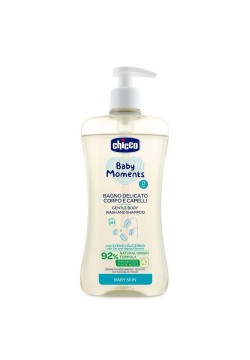 Гель-шампунь Chicco Baby Moments 500мл 10594.00