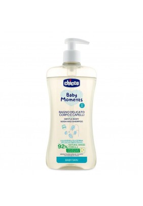 Гель-шампунь Chicco Baby Moments 500мл 10594.00