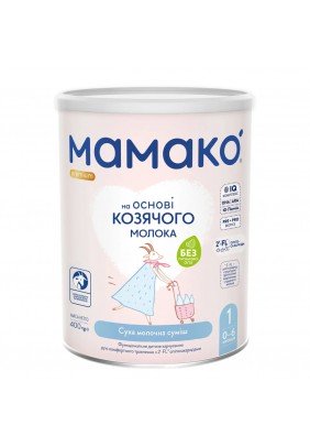 Смесь Mamako Premium 1 400г 1105302