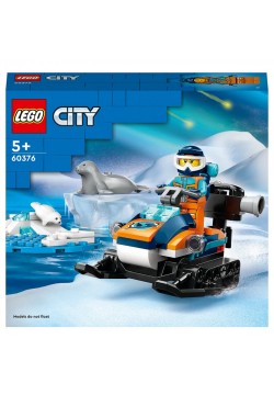 Конструктор LEGO City Арктичний дослідницький снігохід 70дет 60376