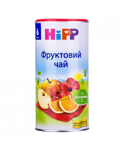 Чай фруктовий HIPP 200г 3921