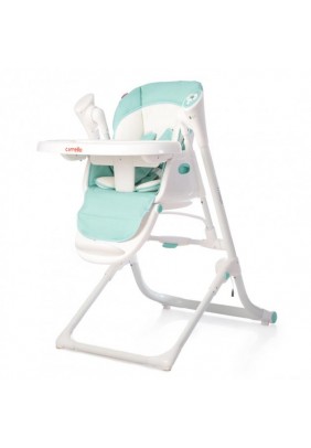 Стільчик для годування CARRELLO Triumph CRL-10302 Mint Green