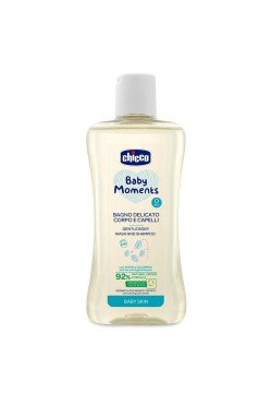 Гель-шампунь Chicco Baby Moments 200мл 10593.00