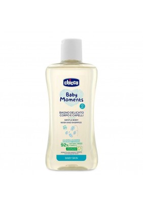 Гель-шампунь Chicco Baby Moments 200мл 10593.00