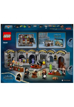 Конструктор Lego Harry Potter Замок Гоґвортс: Урок зіллєваріння 397дет 76431