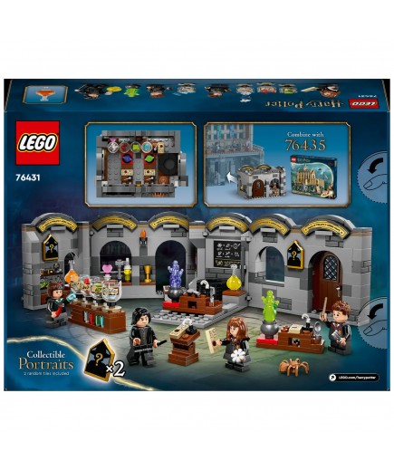 Конструктор Lego Harry Potter Замок Гоґвортс: Урок зіллєваріння 397дет 76431