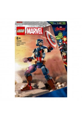 Конструктор Lego Marvel Фігурка Капітана Америка 310дет 76258