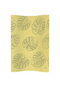 Пеленатор м'який Ceba Soft COSY 48x70 cm W-104-000-672 681583 monstera mustard