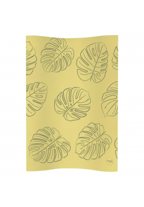 Пеленатор м'який Ceba Soft COSY 48x70 cm W-104-000-672 681583 monstera mustard