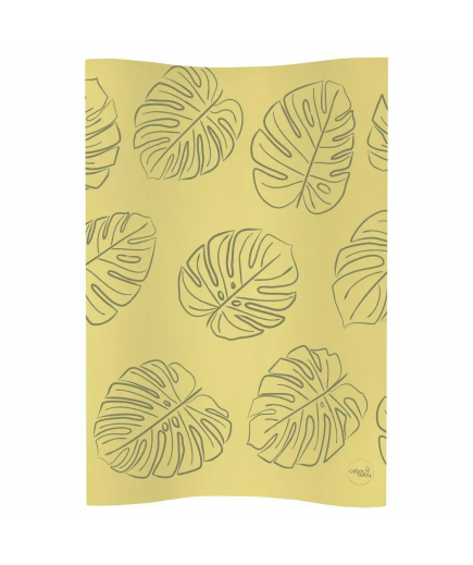 Пеленатор м'який Ceba Soft COSY 48x70 cm W-104-000-672 681583 monstera mustard