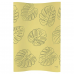 Пеленатор м'який Ceba Soft COSY 48x70 cm W-104-000-672 681583 monstera mustard