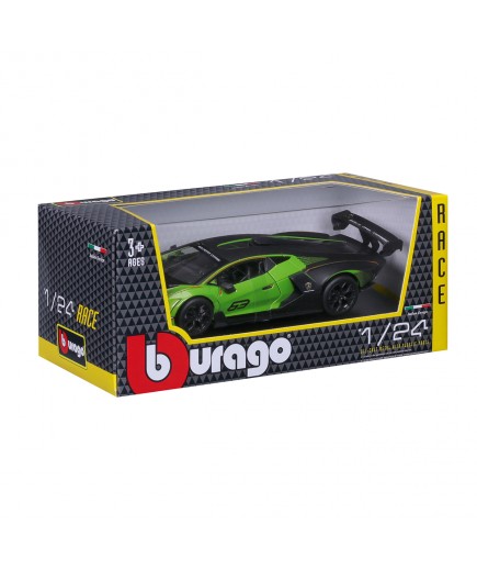 Автомодель Bburago Lamborghini Essenza SCV12 1:24 18-28017 Автомодель Bburago Lamborghini Essenza SCV12 1:24 18-28017