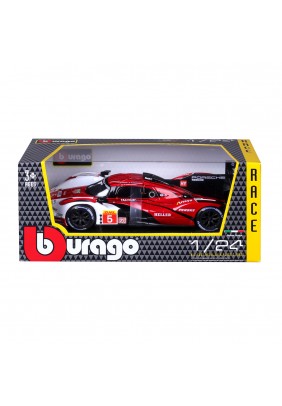 Автомодель Bburago Porsche 963 1:24 18-28022