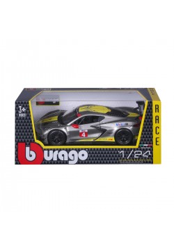 Автомодель Bburago Chevrolet Corvette C8.R 1:24 18-28024