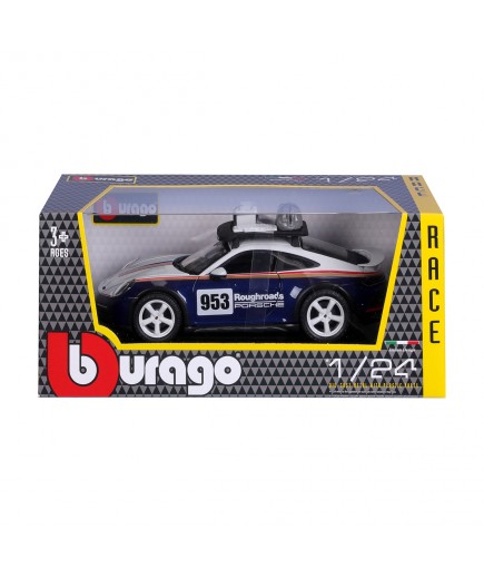 Автомодель Bburago Porsche 911 Dakar 1:24 18-28029