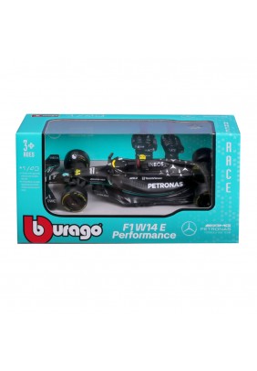 Автомодель Bburago Mercedes-AMG F1 W14 E Performance 1:43 18-38080 - 