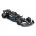 Автомодель Bburago Mercedes-AMG F1 W14 E Performance 1:43 18-38080 фото 6