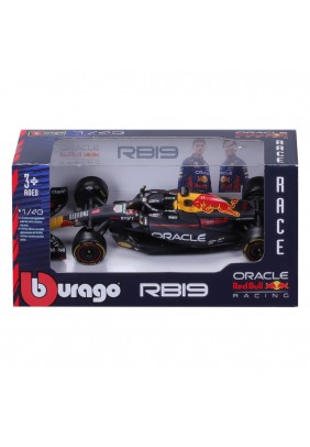 Автомодель Bburago Red Bull Racing RB19 1:43 18-38082