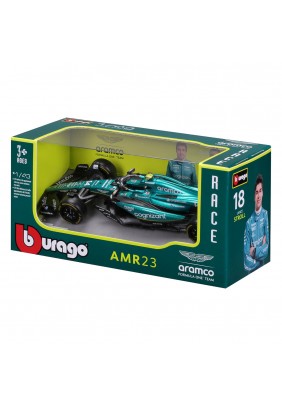 Автомодель Bburago Aston Martin AMR23 1:43 18-38090