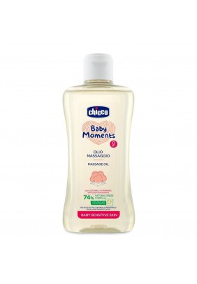 Олія для масажу CHICCO Baby Moments 200мл 10242.00 - 