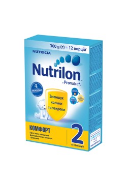 Суміш Nutricia Нутрілон Комфорт-2 300г 38525