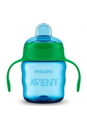 Чашка з м\'яким носиком та ручками Avent 6м+ SCF551/05 - 