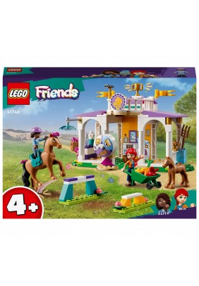 Конструктор LEGO Friends Тренировка лошади 134дет 41746 - 