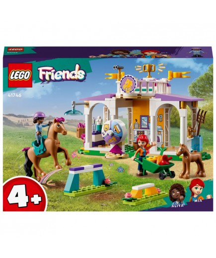 Конструктор LEGO Friends Тренування коня 134дет 41746