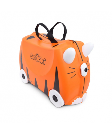 Валіза для подорожей Trunki Tipu Tiger 0085-WL01-UKV