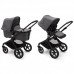 Коляска універсальна 2в1 BUGABOO FOX 2 BLACK/GREY MELANGE-GREY MELANGE 230122GM02 фото 6