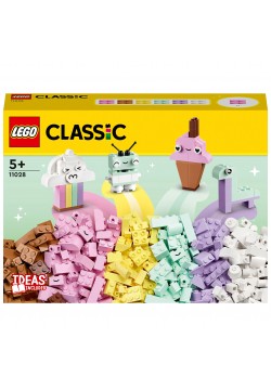 Конструктор Lego Classic Творчі пастельні веселощі 333дет 11028