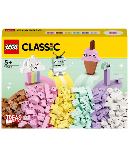 Конструктор Lego Classic Творчі пастельні веселощі 333дет 11028 Конструктор Lego Classic Творчі пастельні веселощі 333дет 11028